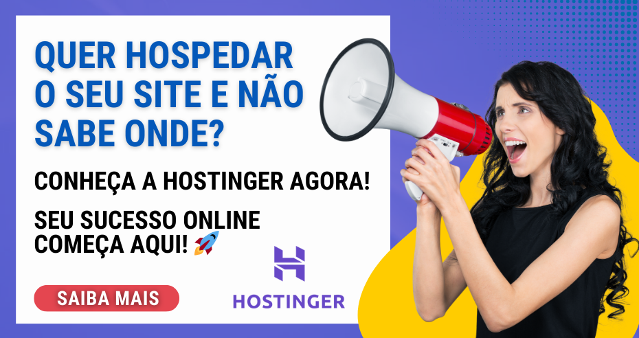 Hospedagem de Sites Hostinger